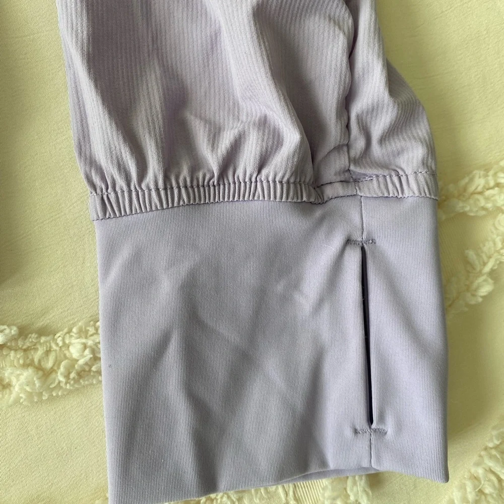 Light Purple Zip-Up Hoodie All in Motion
